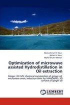 Optimization of microwave assisted Hydrodistillation in Oil extraction