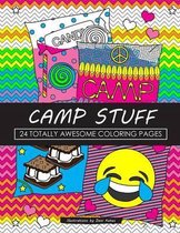 Camp Stuff 24 Page Coloring Book