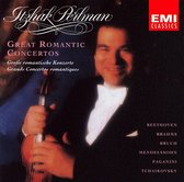 Great Romantic Concertos / Itzhak Perlman