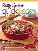 Betty Crocker's Quick And Easy Cookbook