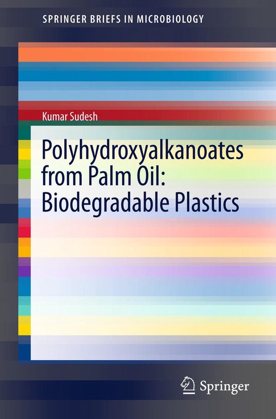 SpringerBriefs in Microbiology - Polyhydroxyalkanoates from  ... - cover