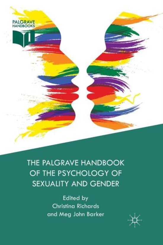 The Palgrave Handbook of the Psychology of Sexuality and Gen ... - cover
