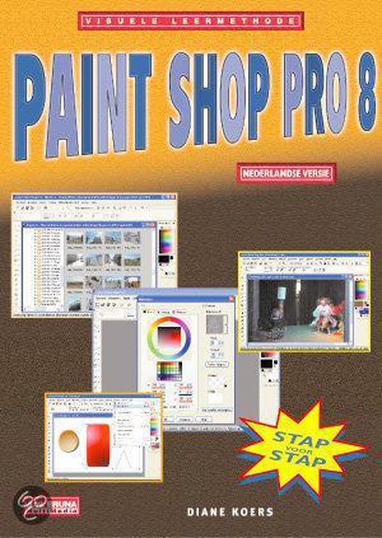 Paint Shop Pro 8, Diane Koers 9789022948569 Boeken bol