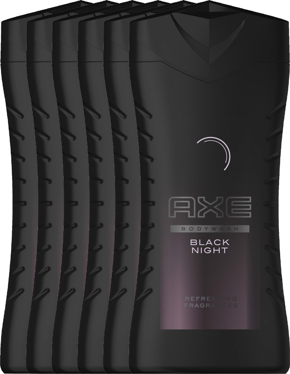 Bol.com Axe Black Night - 6 x 250 ml - Douchegel aanbieding
