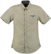Garcia slim fit overhemd olive Maat - S