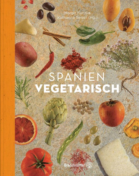 Vegetarische Länderküche - Spanien vegetarisch - cover