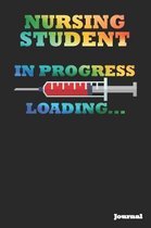 Nursing Student in Progress Journal