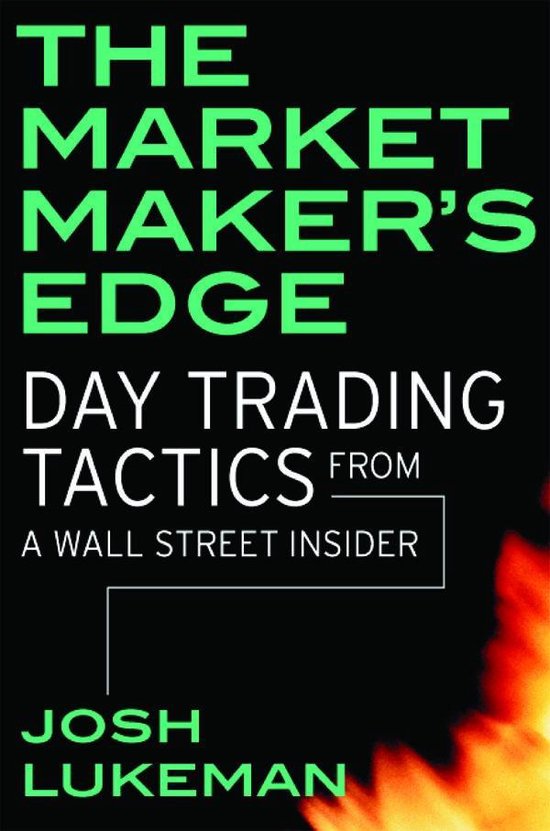 The Market Maker's Edge - cover