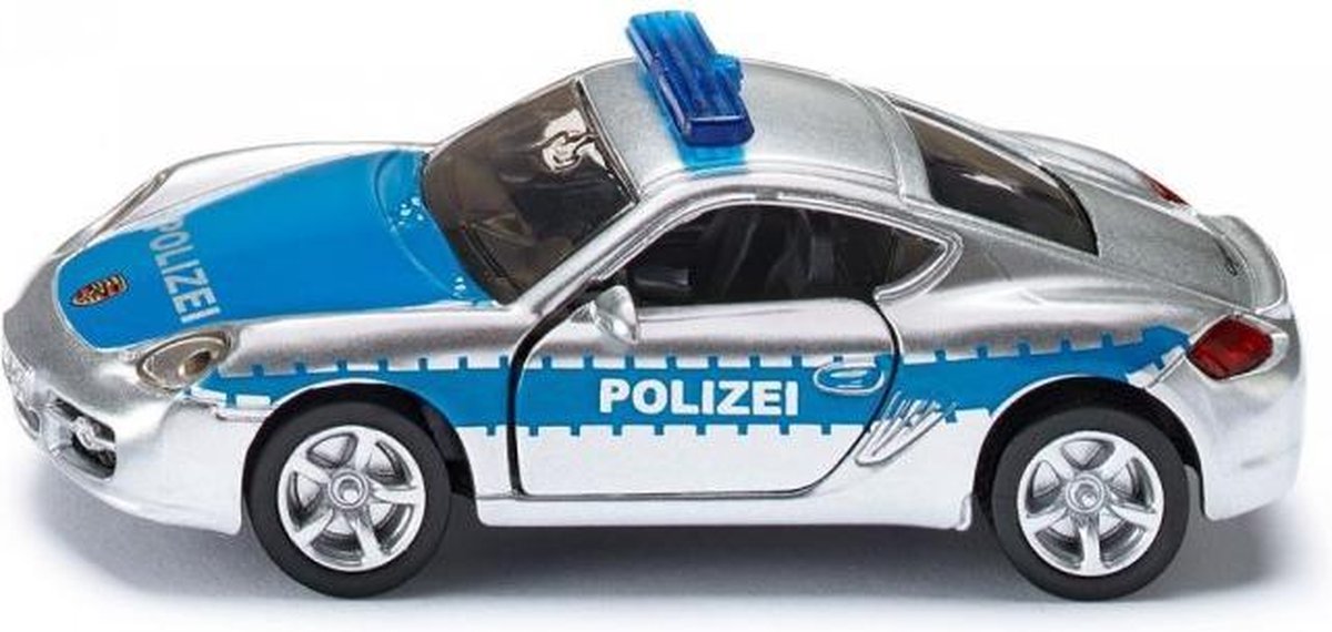 Siku 1416 speelgoed auto - Porsche 911 Polizei | bol.com