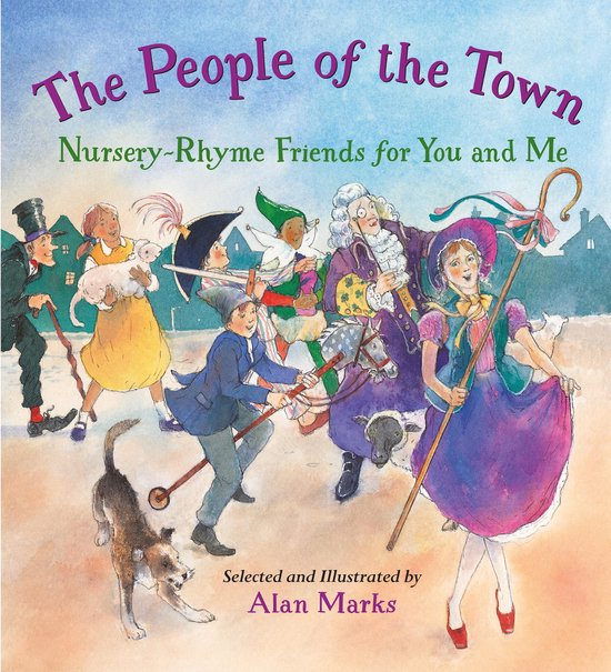The People of the Town - cover