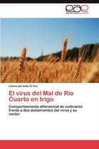 El virus del Mal de Río Cuarto en trigo