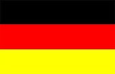 Duitse vlag 120x180 cm
