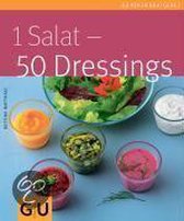 1 Salat - 50 Dressings
