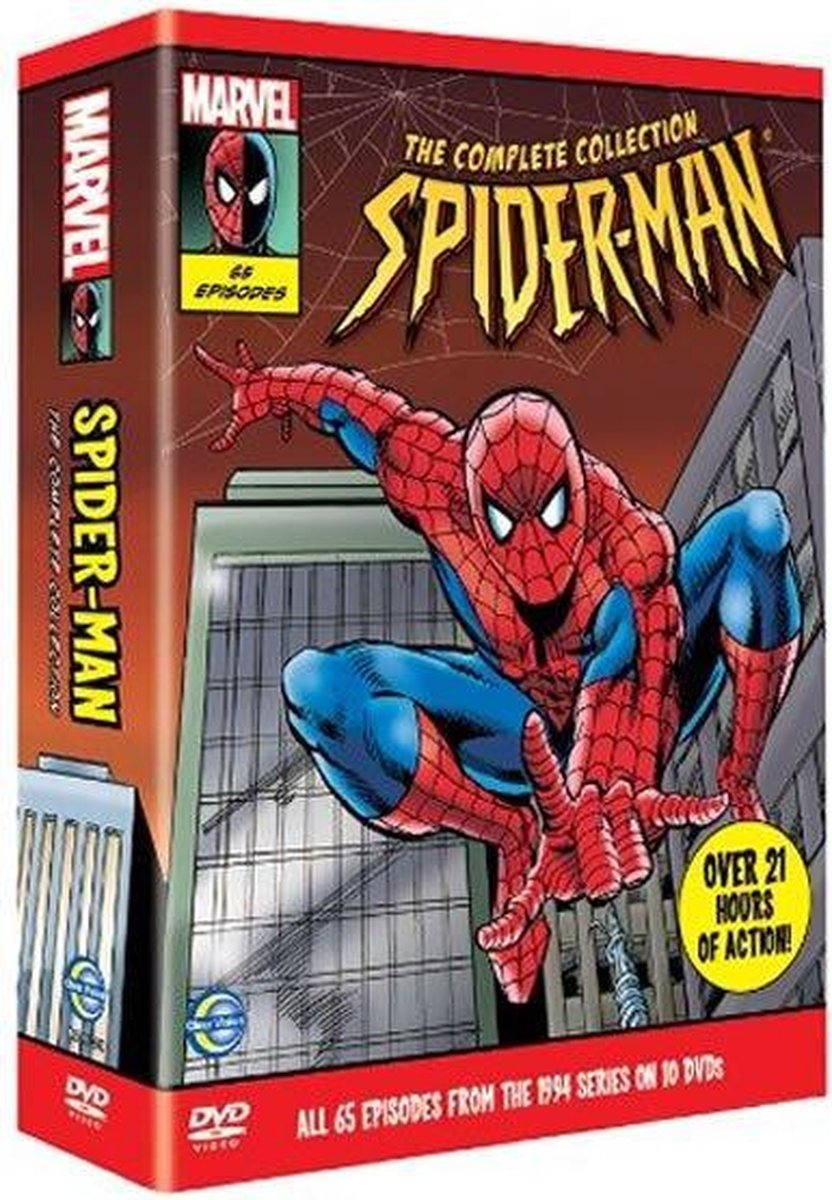 Spider-Man - Boxset - Seasons 1+2+3+4+5 (Dvd) | Dvd's | bol.com