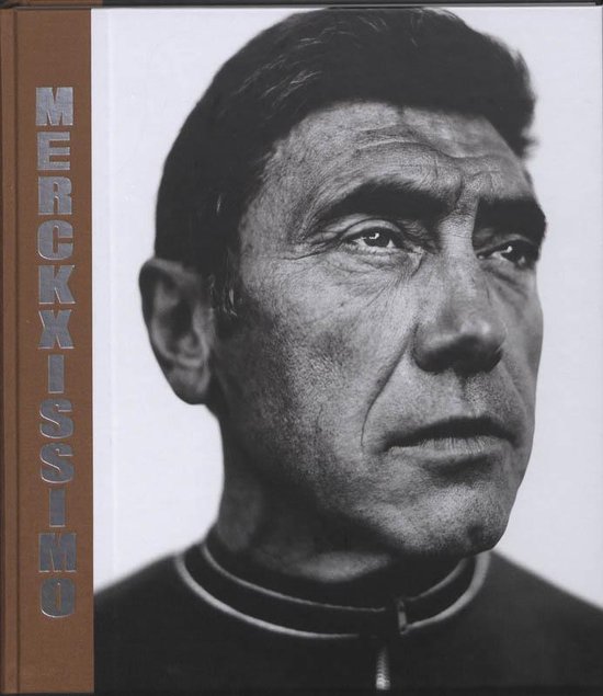 Cover van het boek 'Merckxissimo' van Karl Vannieuwkerke en Jan Maes