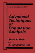 The Springer Series on Demographic Methods and Population Analysis - Advanced Techniques of Population Analysis