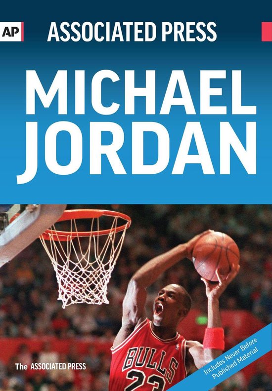 Michael Jordan - cover