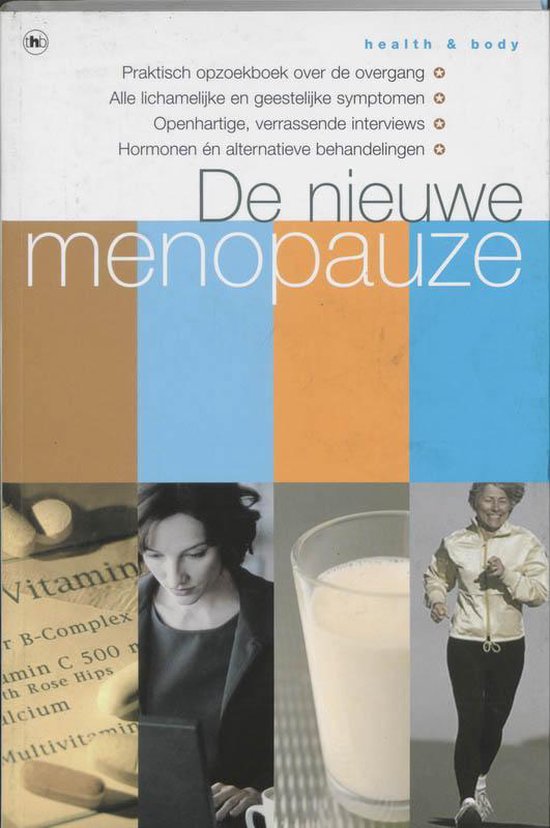 Nieuwe Menopauze - cover