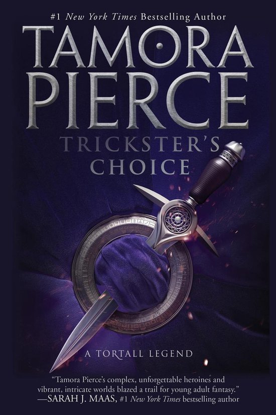 Trickster's Duet 1 - Trickster's Choice - cover