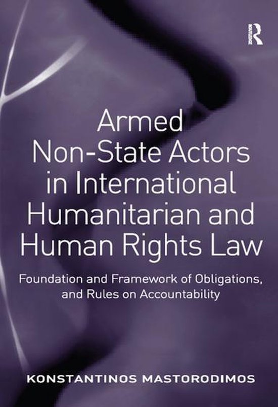 Armed Non-State Actors in International Humanitarian and Hum ... - cover