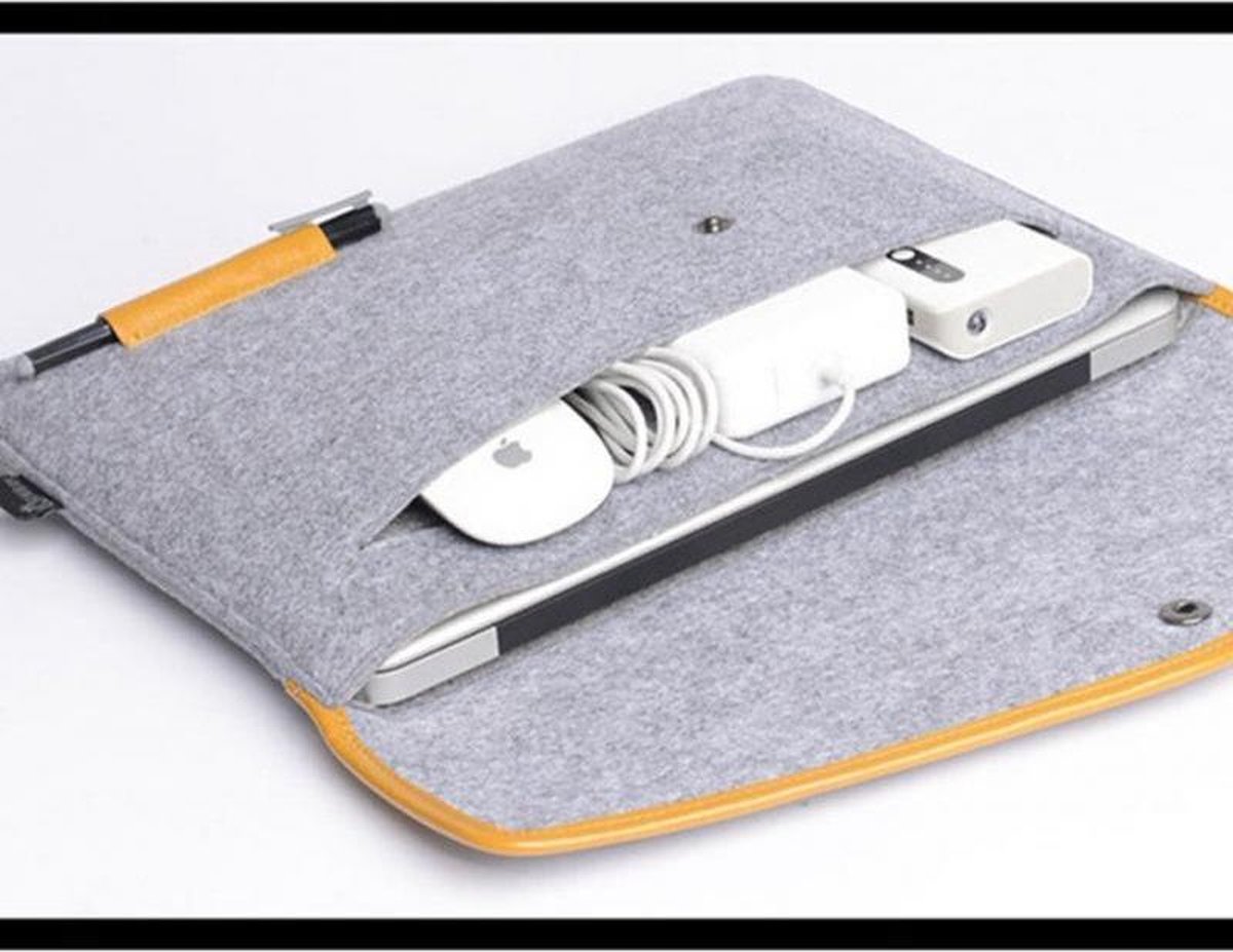 Vilten Soft Sleeve Voor De Laptop & Apple Macbook Air / Pro (Retina) 13