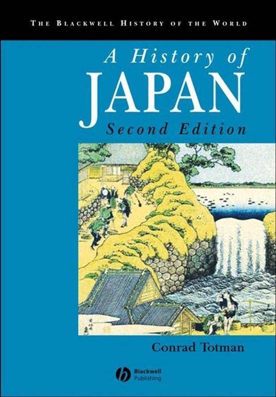 Blackwell History of the World - A History of Japan - cover