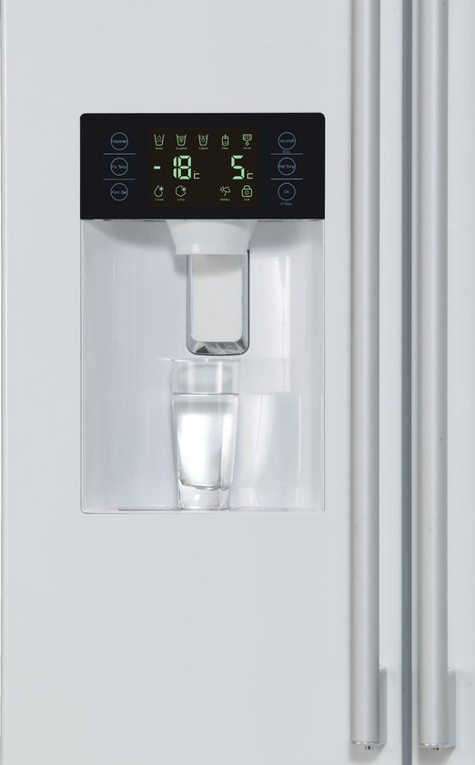 Haier HRF628IW6 Amerikaanse koelkast