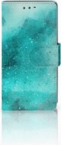 Sony Xperia X Compact Bookcase Painting Blue