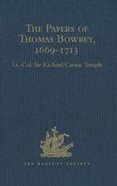 Hakluyt Society, Second Series - The Papers of Thomas Bowrey, 1669-1713
