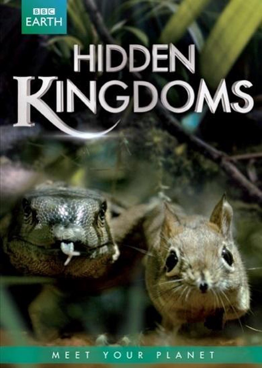Hidden kingdoms (DVD)