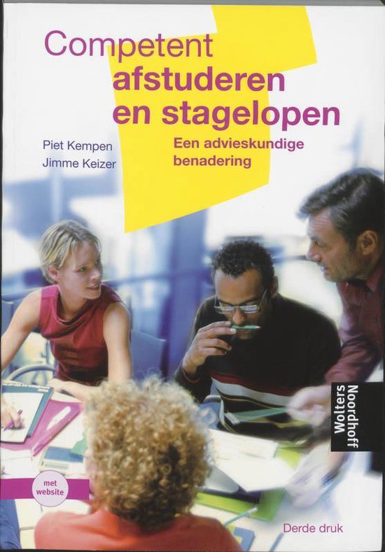 Competent Afstuderen En Stagelopen - cover