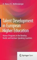 Talent Development in European Higher Education