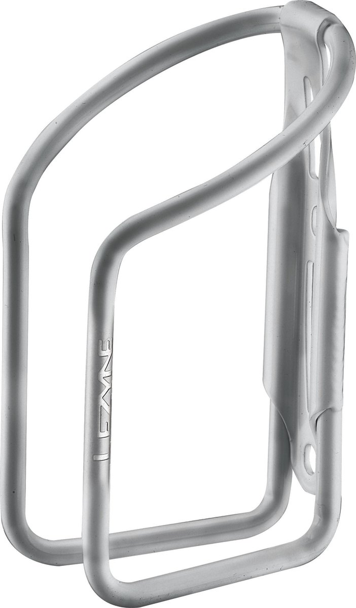 Lezyne Power Cage - Bidonhouder fiets - Wrap-around Design - Aluminium - Zilver