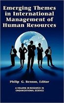 Emerging Themes in International Management of Human Resouces
