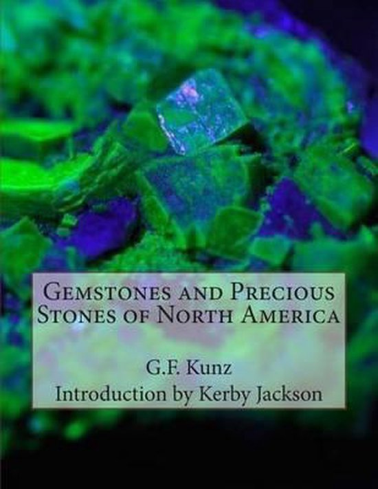 Gemstones and Precious Stones of North America - cover