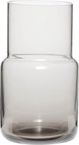Hubsch Interior Vaas Glass Grijs