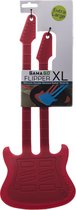 GamaGo Flipper XL Gitaar Siliconen Spatel Rood 38cm