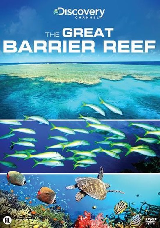 Cover van de film 'Great Barrier Reef'