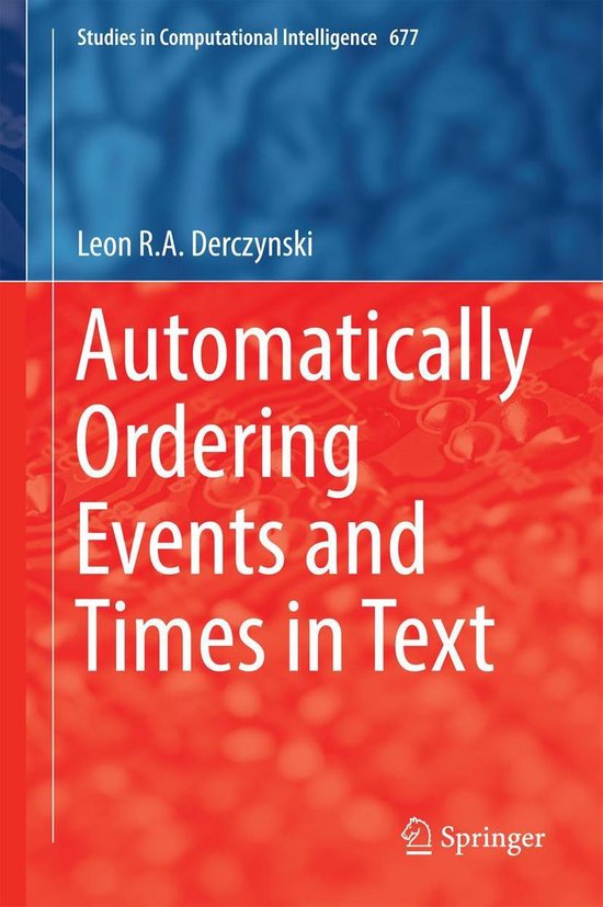Engineering (R0) - Automatically Ordering Events and Times i ... - cover