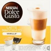 Dolce Gusto Latte Macchiato Vanilla - multipak 10 x 16 capsules