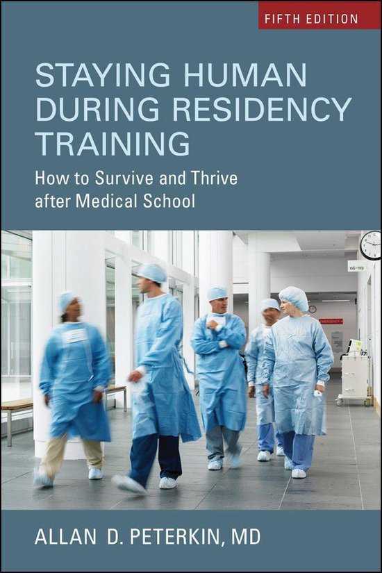 Staying Human During Residency Training - cover