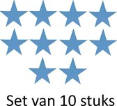 Sterren muurstickers