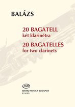 20 Bagatelles for two clarinets