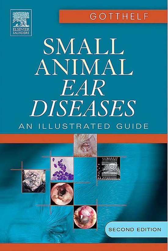 Small Animal Ear Diseases - Veterinary Consult - cover