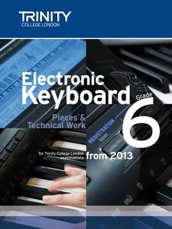 Electronic Keyboard, Trinity College London 9780857361806 Boeken bol