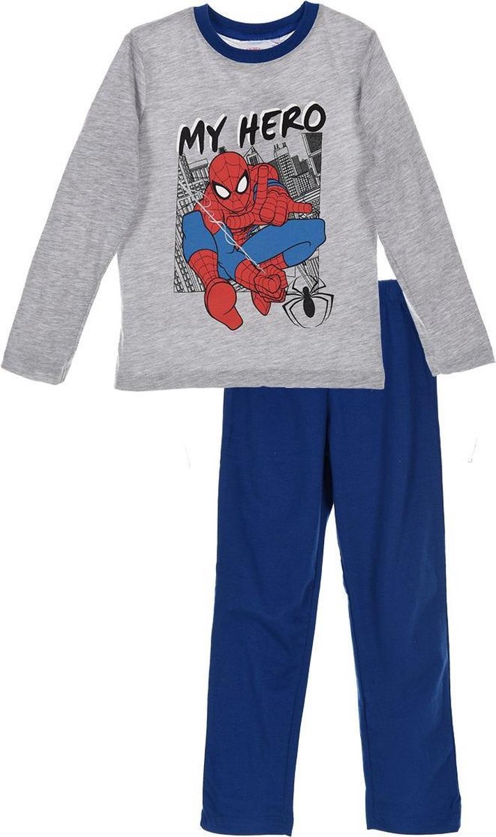 NWT SPIDERMAN Kids 4-delig Katoen PJ Spidey Marvel Nieuw Maat 6 Kleding Unisex kinderkleding Pyjamas & Badjassen Pyjama 