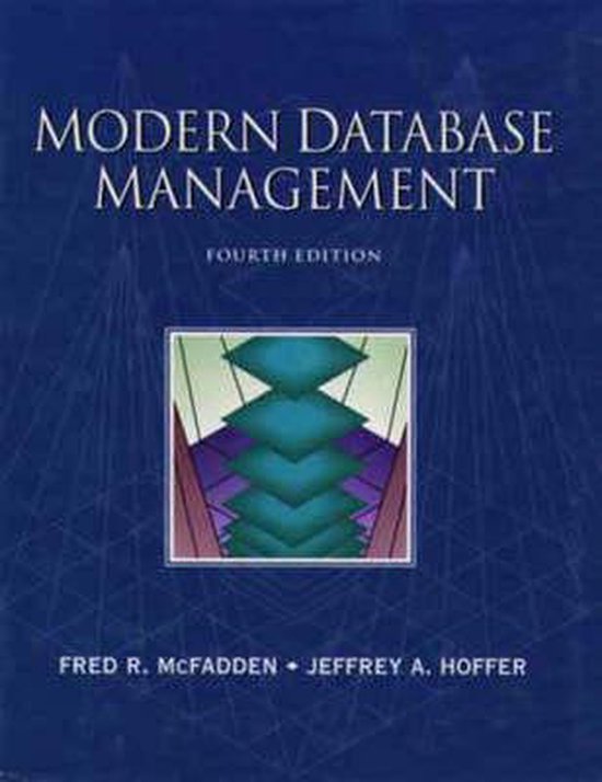 MODERN DATABASE MANAGEMENT - cover