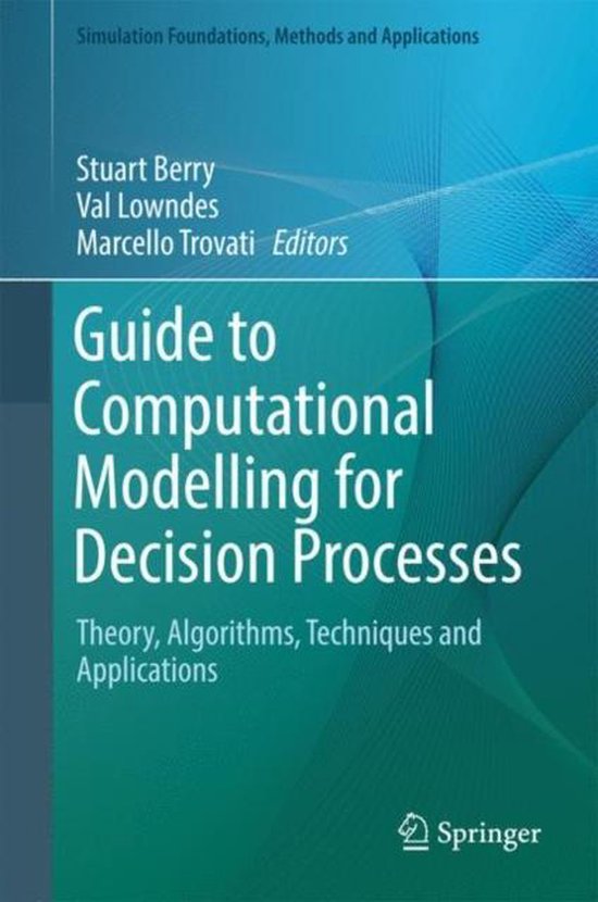 Guide to Computational Modelling for Decision Processes - cover