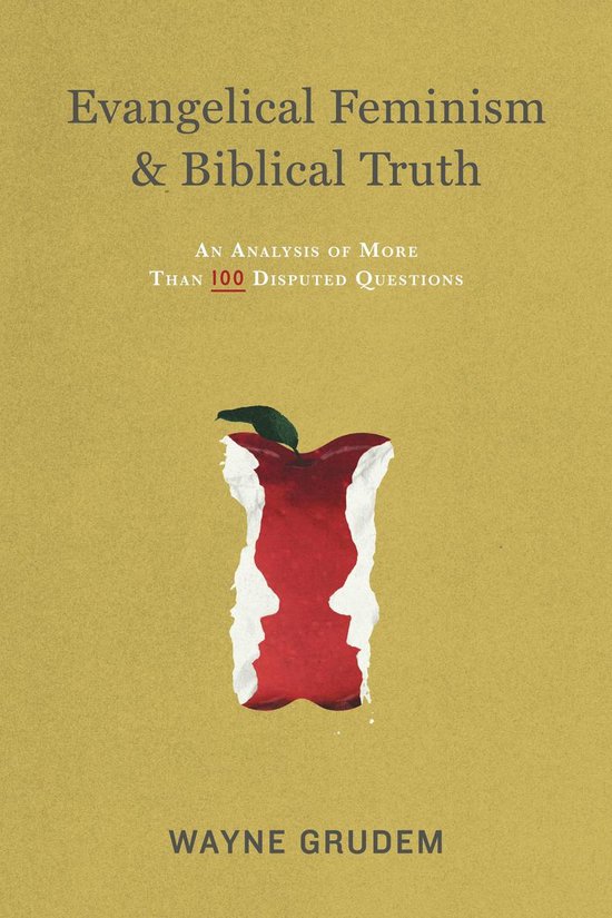 Evangelical Feminism and Biblical Truth - cover