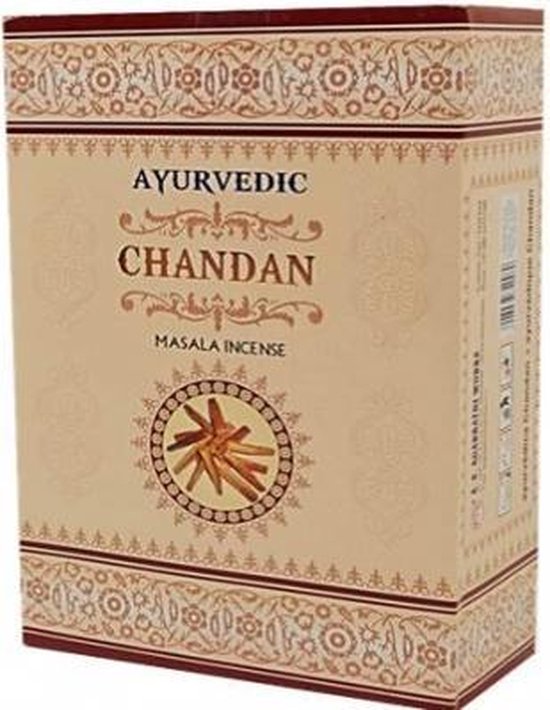 Wierook Ayurvedische masala Chandan premium! - 10 - M